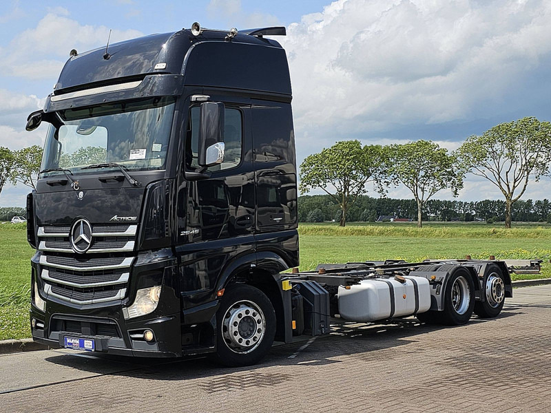Mercedes-Benz ACTROS 2540 - 集装箱运输车/ 可拆卸车身的卡车:图2 Mercedes-Benz ACTROS 2540 - 集装箱运输车/ 可拆卸车身的卡车:图2