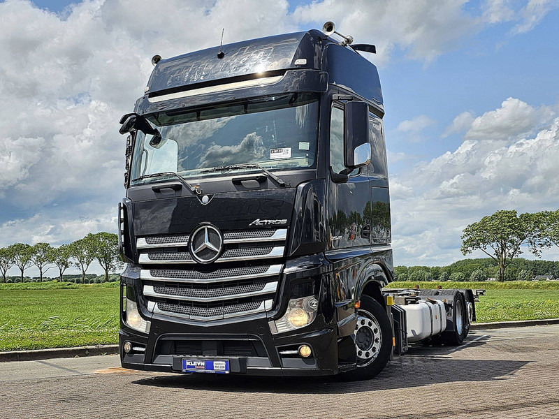 Mercedes-Benz ACTROS 2540 - 集装箱运输车/ 可拆卸车身的卡车:图1 Mercedes-Benz ACTROS 2540 - 集装箱运输车/ 可拆卸车身的卡车:图1