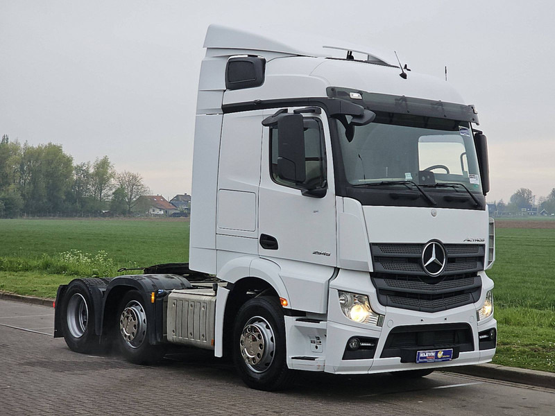 Mercedes-Benz ACTROS 2545 LS STR.SP. 230 13LTR - 牵引车:图5 Mercedes-Benz ACTROS 2545 LS STR.SP. 230 13LTR - 牵引车:图5