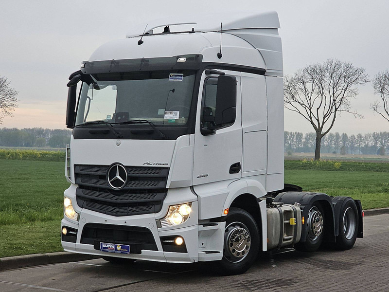 Mercedes-Benz ACTROS 2545 LS STR.SP. 230 13LTR - 牵引车:图2 Mercedes-Benz ACTROS 2545 LS STR.SP. 230 13LTR - 牵引车:图2