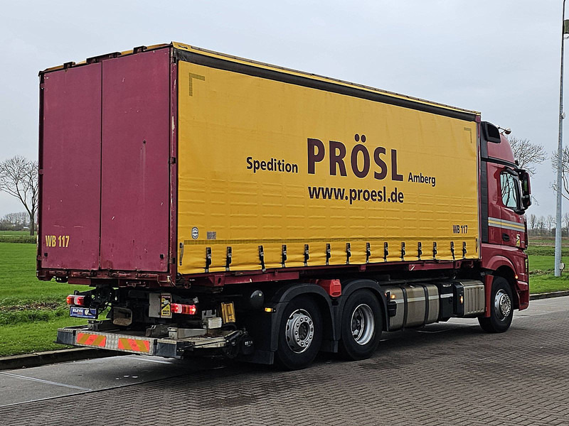 Mercedes-Benz ACTROS 2551 BDF+BOX LIFT RETARDE - 侧帘卡车:图3 Mercedes-Benz ACTROS 2551 BDF+BOX LIFT RETARDE - 侧帘卡车:图3