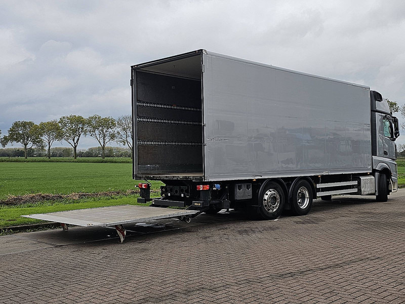 Mercedes-Benz ACTROS 2645 6X2*4 RET. 3T LIFT - 厢式卡车:图3 Mercedes-Benz ACTROS 2645 6X2*4 RET. 3T LIFT - 厢式卡车:图3