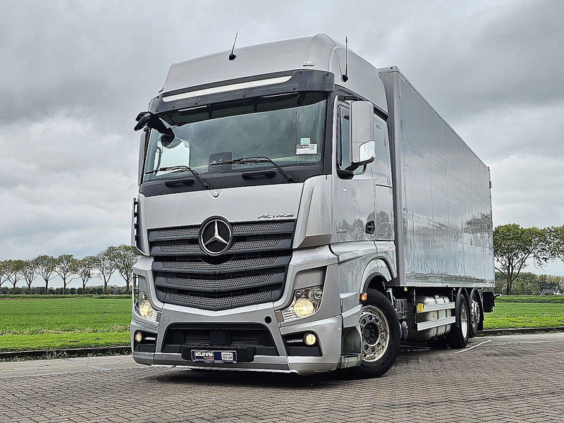 Mercedes-Benz ACTROS 2645 6X2*4 RET. 3T LIFT - 厢式卡车:图1 Mercedes-Benz ACTROS 2645 6X2*4 RET. 3T LIFT - 厢式卡车:图1