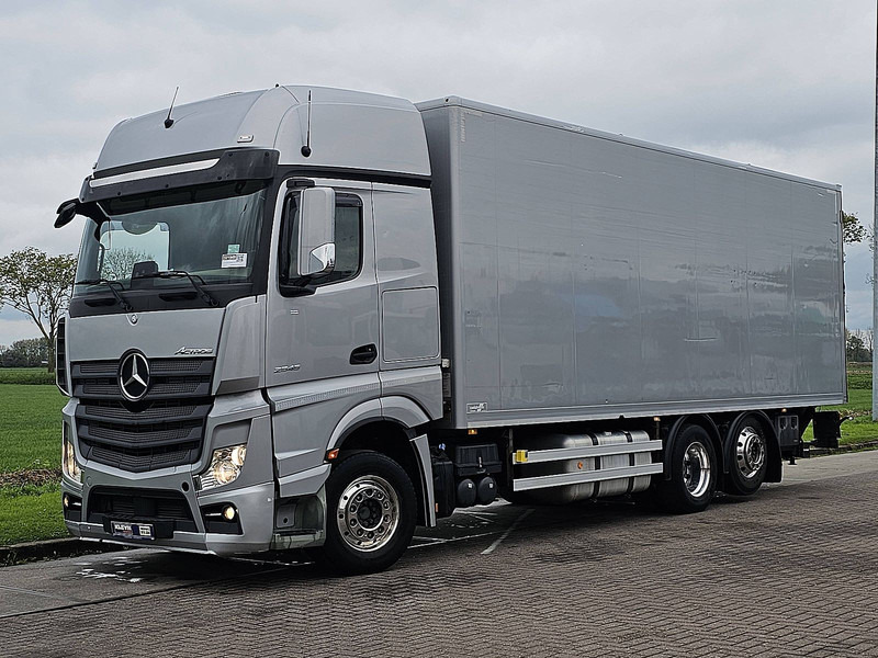 Mercedes-Benz ACTROS 2645 6X2*4 RET. 3T LIFT - 厢式卡车:图2 Mercedes-Benz ACTROS 2645 6X2*4 RET. 3T LIFT - 厢式卡车:图2