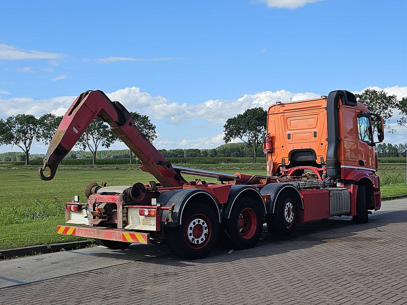 Mercedes-Benz ACTROS 3251 8X2 HIAB HOOKLIFT - 吊钩升降车:图3 Mercedes-Benz ACTROS 3251 8X2 HIAB HOOKLIFT - 吊钩升降车:图3
