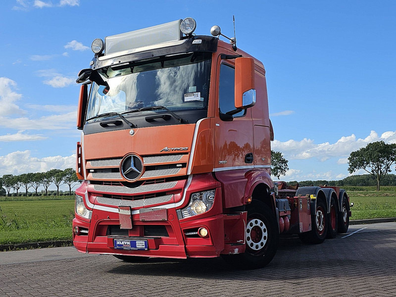 Mercedes-Benz ACTROS 3251 8X2 HIAB HOOKLIFT - 吊钩升降车:图1 Mercedes-Benz ACTROS 3251 8X2 HIAB HOOKLIFT - 吊钩升降车:图1