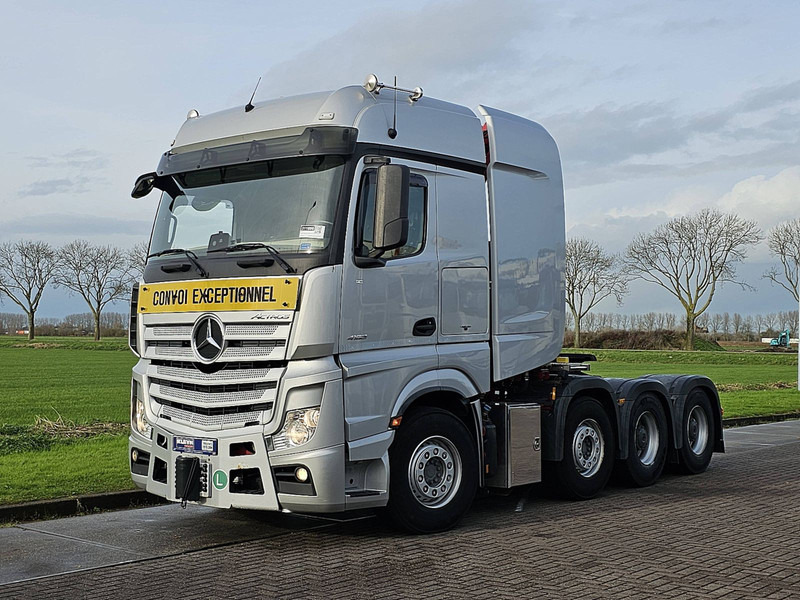 Mercedes-Benz ACTROS 4163 180T,TRK,push/pull - 牵引车:图2 Mercedes-Benz ACTROS 4163 180T,TRK,push/pull - 牵引车:图2