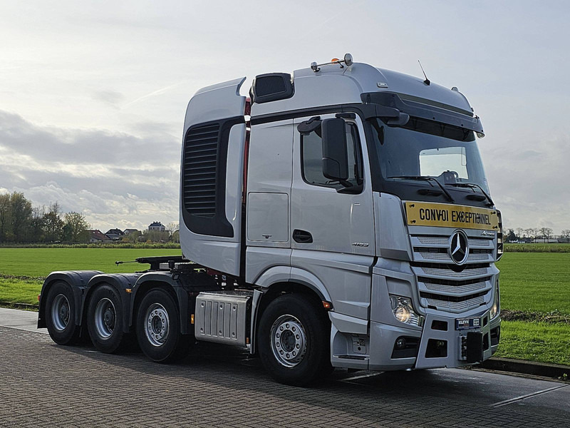 Mercedes-Benz ACTROS 4163 180T,TRK,push/pull - 牵引车:图5 Mercedes-Benz ACTROS 4163 180T,TRK,push/pull - 牵引车:图5