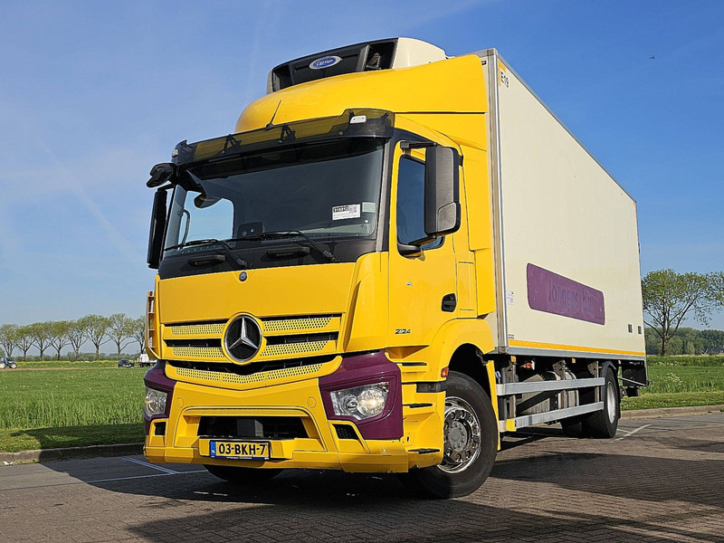 Mercedes-Benz ANTOS 1824 CARRIER MULTI LIFT - 冷藏车:图1 Mercedes-Benz ANTOS 1824 CARRIER MULTI LIFT - 冷藏车:图1