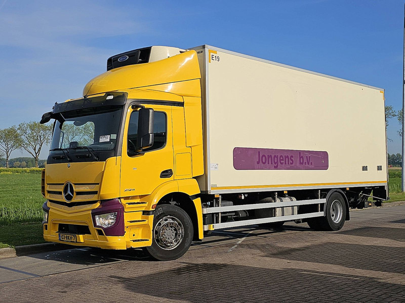 Mercedes-Benz ANTOS 1824 CARRIER MULTI LIFT - 冷藏车:图2 Mercedes-Benz ANTOS 1824 CARRIER MULTI LIFT - 冷藏车:图2