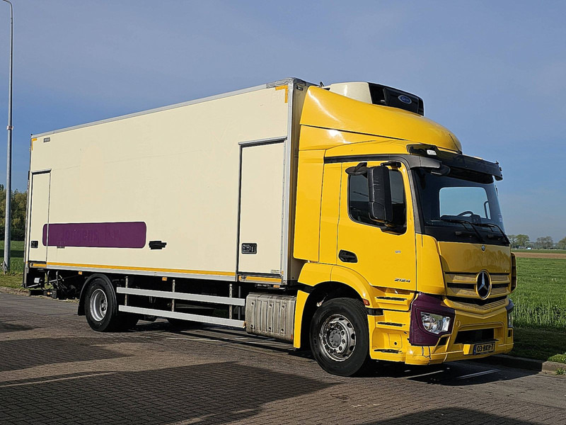 Mercedes-Benz ANTOS 1824 CARRIER MULTI LIFT - 冷藏车:图5 Mercedes-Benz ANTOS 1824 CARRIER MULTI LIFT - 冷藏车:图5