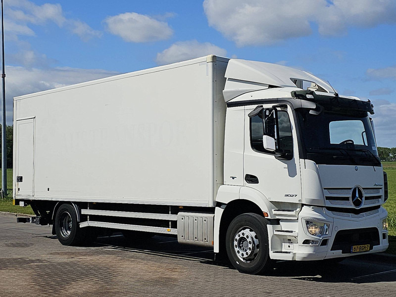 Mercedes-Benz ANTOS 1827 TYPE: 2027 - 厢式卡车:图5 Mercedes-Benz ANTOS 1827 TYPE: 2027 - 厢式卡车:图5