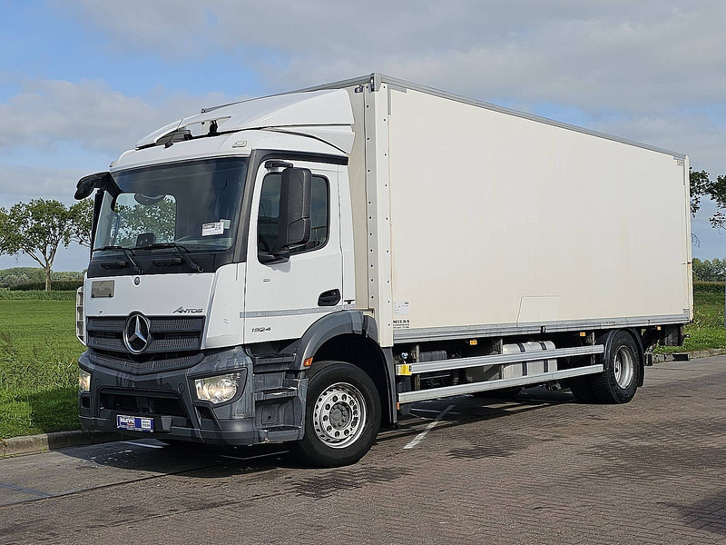 Mercedes-Benz ANTOS 1924 L 19T TAILLIFT - 厢式卡车:图2 Mercedes-Benz ANTOS 1924 L 19T TAILLIFT - 厢式卡车:图2