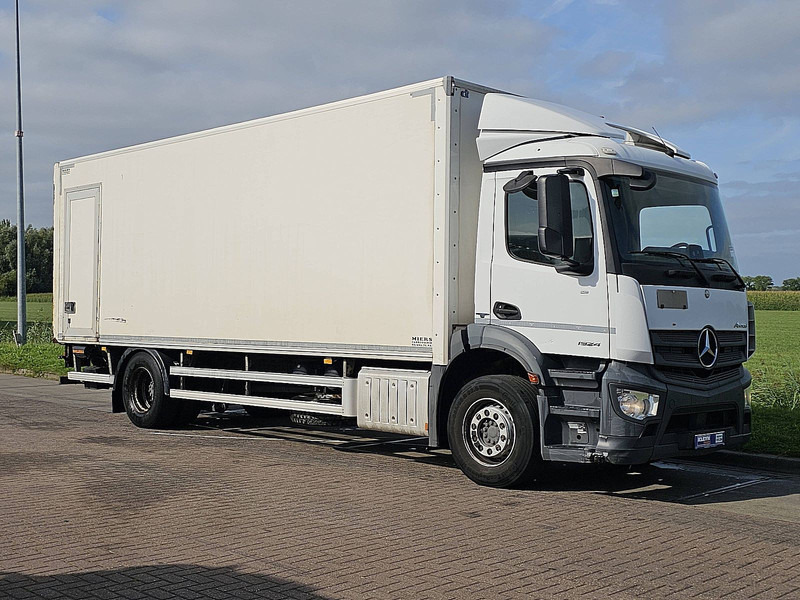 Mercedes-Benz ANTOS 1924 L 19T TAILLIFT - 厢式卡车:图5 Mercedes-Benz ANTOS 1924 L 19T TAILLIFT - 厢式卡车:图5