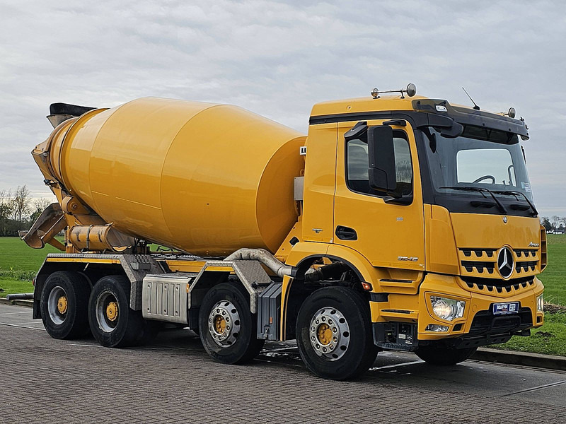 Mercedes-Benz AROCS 3243 8X4 LIEBHERR 10M3 - 混凝土搅拌车:图5 Mercedes-Benz AROCS 3243 8X4 LIEBHERR 10M3 - 混凝土搅拌车:图5