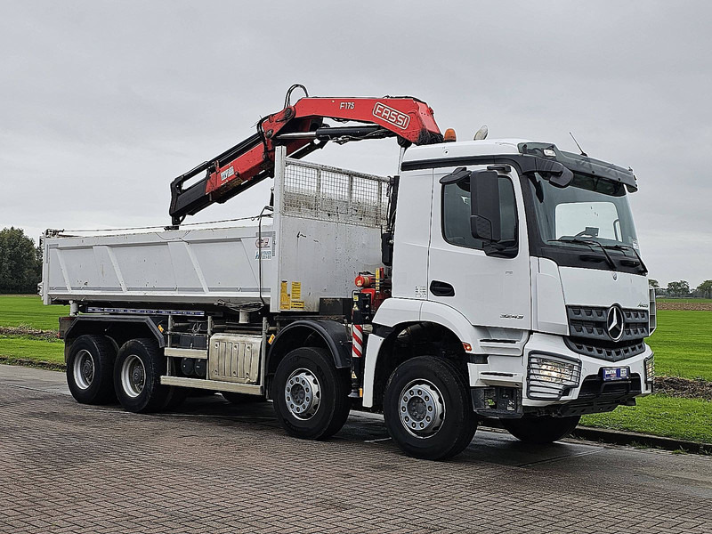Mercedes-Benz AROCS 3243 FASSI F175A023 - 翻斗车, 起重车:图5 Mercedes-Benz AROCS 3243 FASSI F175A023 - 翻斗车, 起重车:图5
