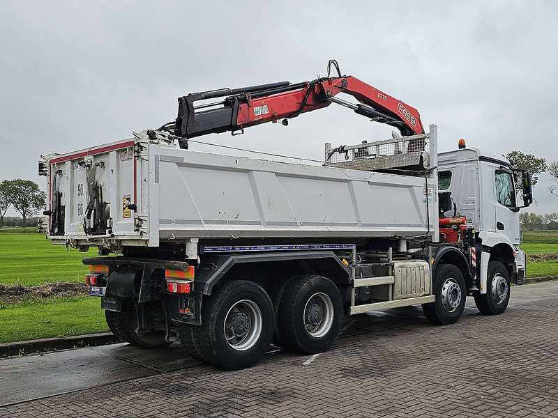 Mercedes-Benz AROCS 3243 FASSI F175A023 - 翻斗车, 起重车:图3 Mercedes-Benz AROCS 3243 FASSI F175A023 - 翻斗车, 起重车:图3