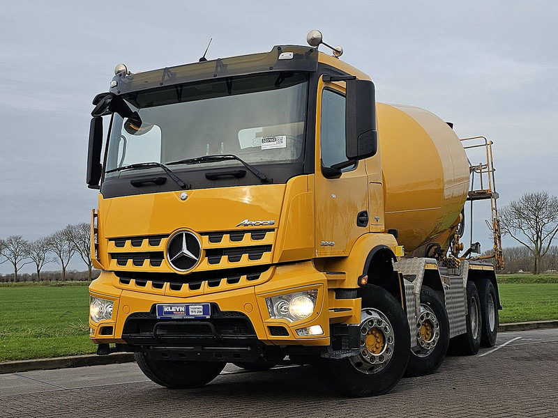 Mercedes-Benz AROCS 3243 - 混凝土搅拌车:图1 Mercedes-Benz AROCS 3243 - 混凝土搅拌车:图1