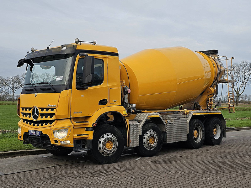 Mercedes-Benz AROCS 3243 - 混凝土搅拌车:图2 Mercedes-Benz AROCS 3243 - 混凝土搅拌车:图2