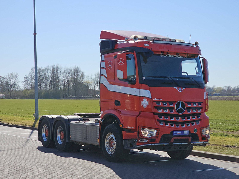 Mercedes-Benz AROCS 3358 6X4 RETARDER PTO+HYD - 牵引车:图5 Mercedes-Benz AROCS 3358 6X4 RETARDER PTO+HYD - 牵引车:图5