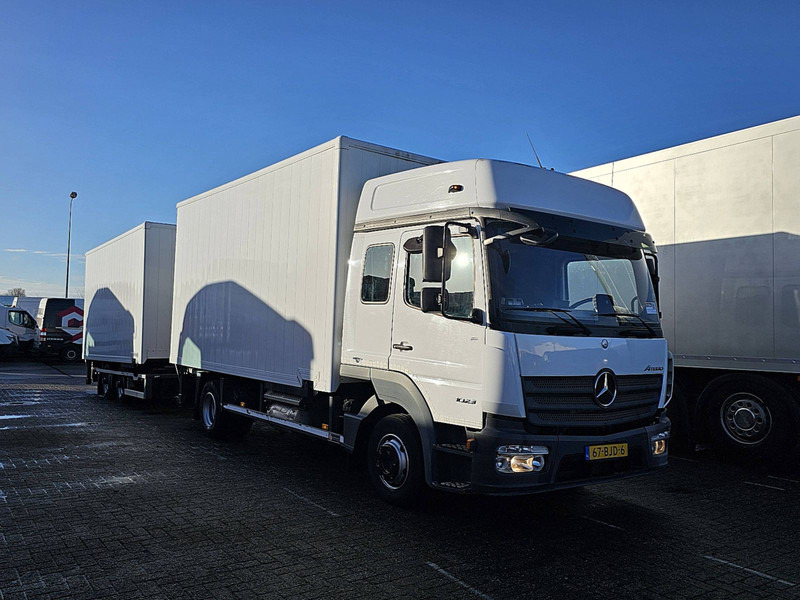 Mercedes-Benz ATEGO 1023 HIGHROOF COMBI - 厢式卡车:图5 Mercedes-Benz ATEGO 1023 HIGHROOF COMBI - 厢式卡车:图5
