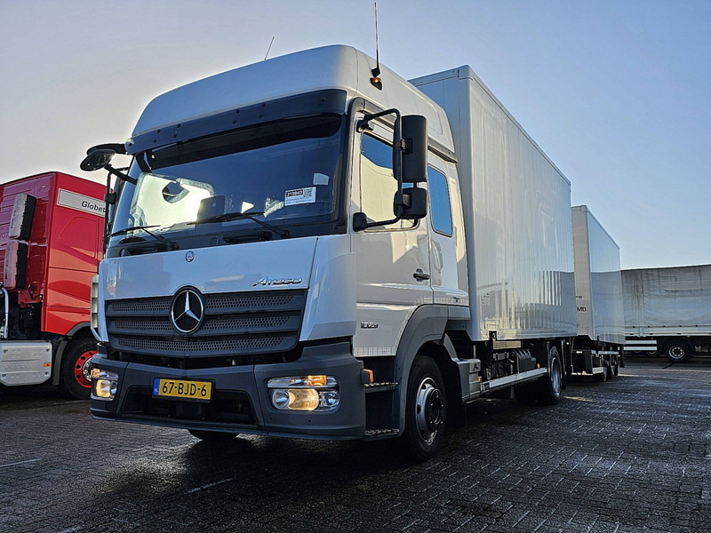 Mercedes-Benz ATEGO 1023 HIGHROOF COMBI - 厢式卡车:图1 Mercedes-Benz ATEGO 1023 HIGHROOF COMBI - 厢式卡车:图1