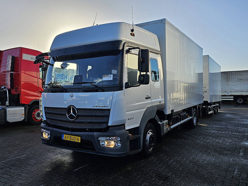 Mercedes-Benz ATEGO 1023 HIGHROOF COMBI - 厢式卡车:图2 Mercedes-Benz ATEGO 1023 HIGHROOF COMBI - 厢式卡车:图2