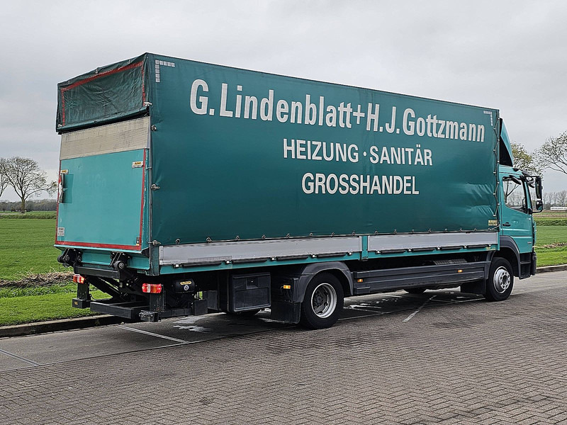 Mercedes-Benz ATEGO 1221 - 侧帘卡车:图3 Mercedes-Benz ATEGO 1221 - 侧帘卡车:图3