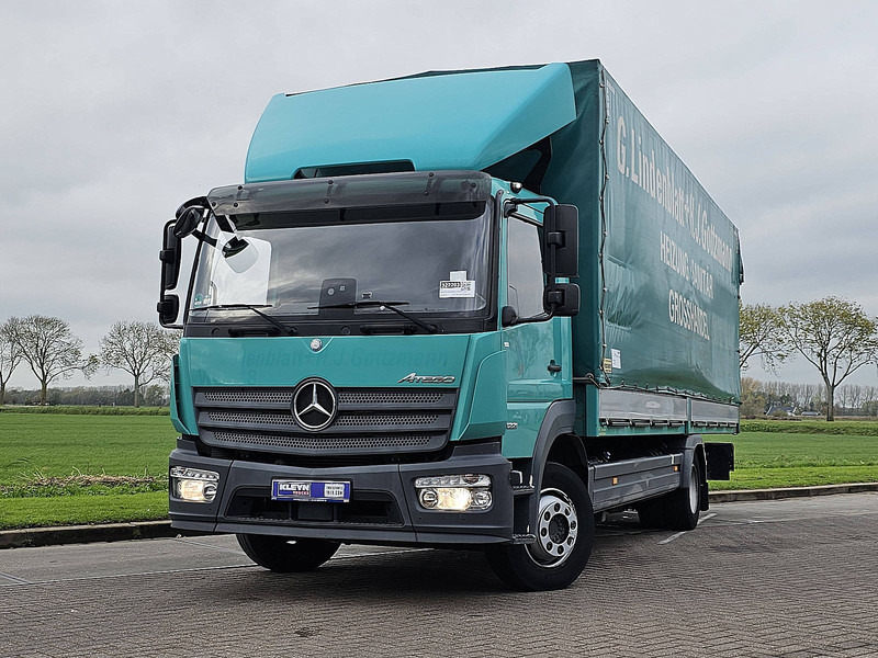 Mercedes-Benz ATEGO 1221 - 侧帘卡车:图1 Mercedes-Benz ATEGO 1221 - 侧帘卡车:图1