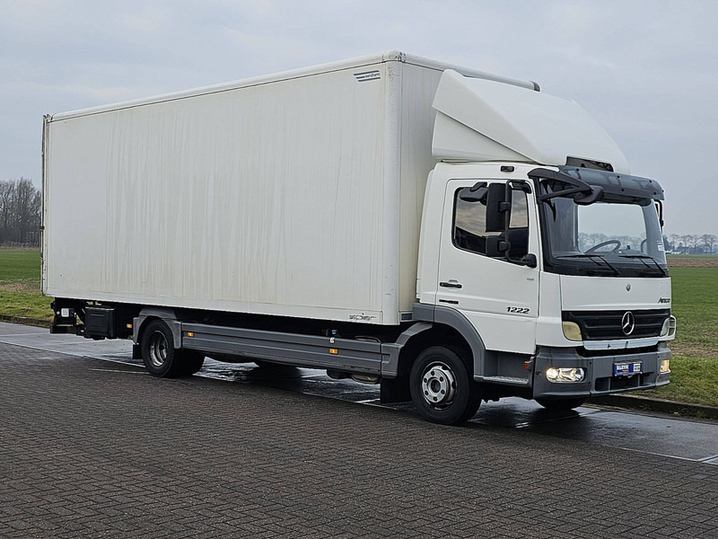 Mercedes-Benz ATEGO 1222 - 厢式卡车:图5 Mercedes-Benz ATEGO 1222 - 厢式卡车:图5