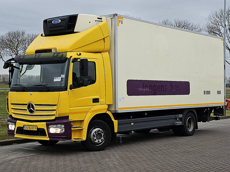 Mercedes-Benz ATEGO 1224 CARRIER MULTI LIFT - 冷藏车:图2 Mercedes-Benz ATEGO 1224 CARRIER MULTI LIFT - 冷藏车:图2