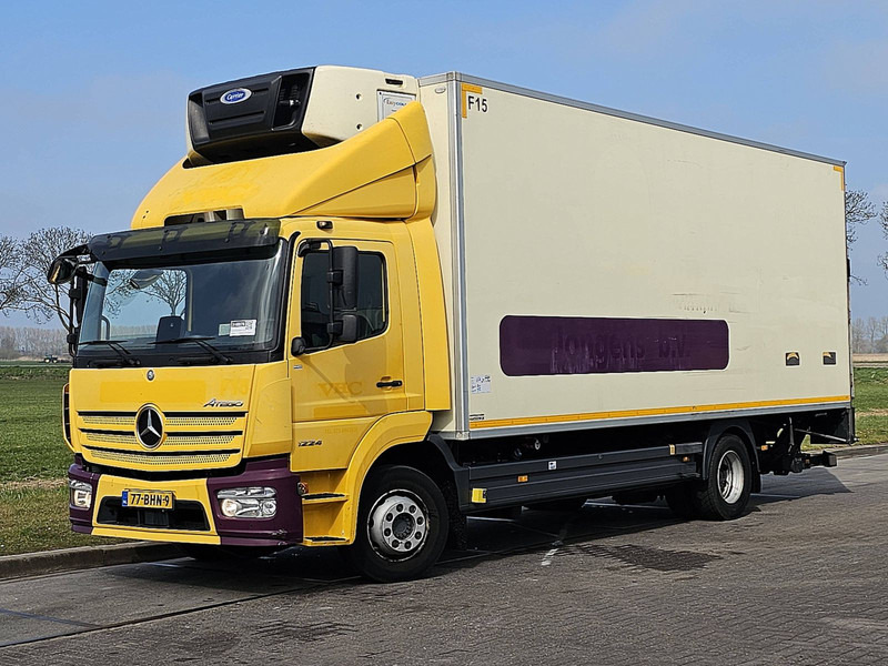Mercedes-Benz ATEGO 1224 CARRIER TAILLIFT - 冷藏车:图2 Mercedes-Benz ATEGO 1224 CARRIER TAILLIFT - 冷藏车:图2