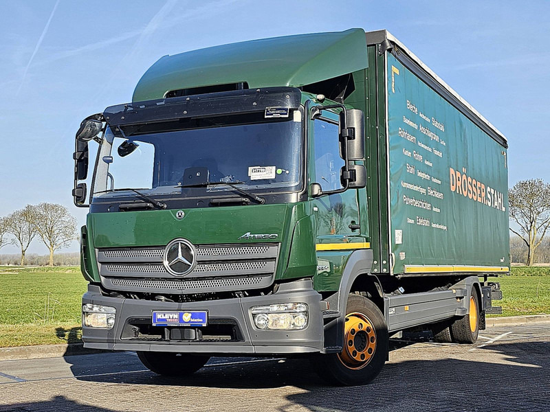 Mercedes-Benz ATEGO 1224 - 侧帘卡车:图1 Mercedes-Benz ATEGO 1224 - 侧帘卡车:图1
