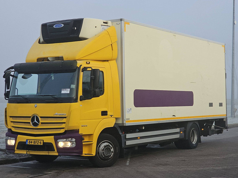 Mercedes-Benz ATEGO 1224 - 冷藏车:图2 Mercedes-Benz ATEGO 1224 - 冷藏车:图2