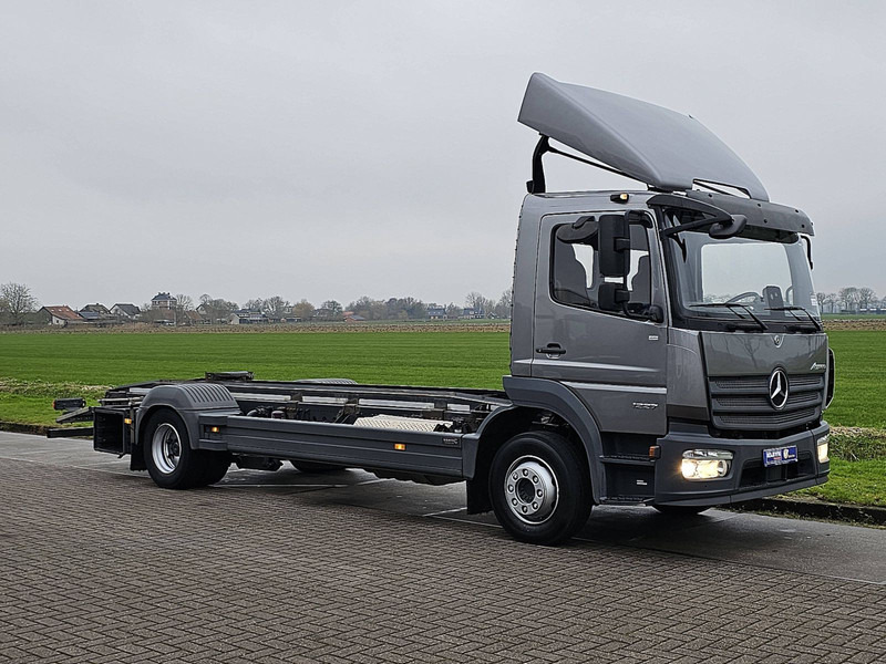 Mercedes-Benz ATEGO 1227 AIRCO WB 475 AHK - 集装箱运输车/ 可拆卸车身的卡车:图5 Mercedes-Benz ATEGO 1227 AIRCO WB 475 AHK - 集装箱运输车/ 可拆卸车身的卡车:图5