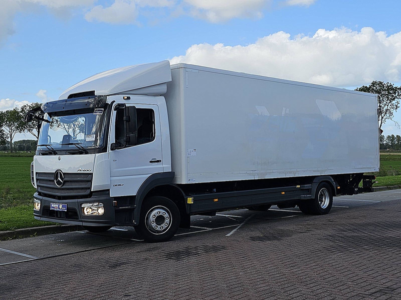 Mercedes-Benz ATEGO 1230 TAILLIFT AIRCO AHK - 厢式卡车:图2 Mercedes-Benz ATEGO 1230 TAILLIFT AIRCO AHK - 厢式卡车:图2