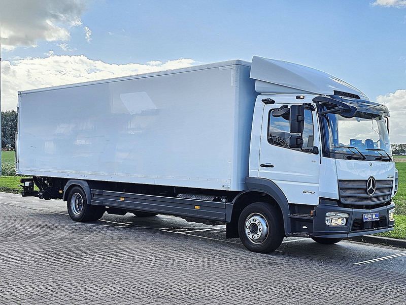 Mercedes-Benz ATEGO 1230 TAILLIFT AIRCO AHK - 厢式卡车:图5 Mercedes-Benz ATEGO 1230 TAILLIFT AIRCO AHK - 厢式卡车:图5