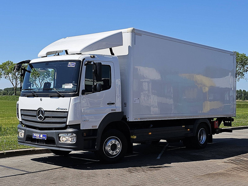 Mercedes-Benz ATEGO 1323 13.5T LIFT SIDE DOOR - 厢式卡车:图2 Mercedes-Benz ATEGO 1323 13.5T LIFT SIDE DOOR - 厢式卡车:图2