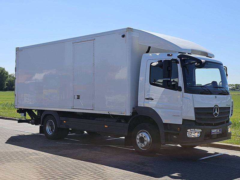 Mercedes-Benz ATEGO 1323 13.5T LIFT SIDE DOOR - 厢式卡车:图5 Mercedes-Benz ATEGO 1323 13.5T LIFT SIDE DOOR - 厢式卡车:图5