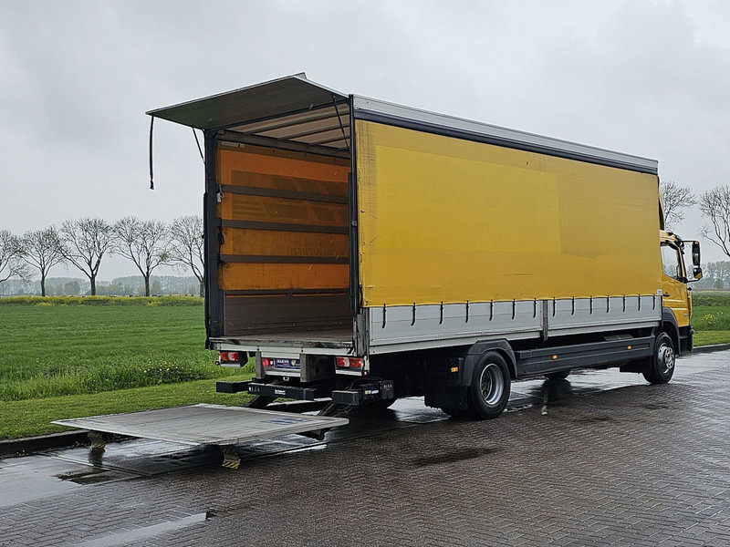 Mercedes-Benz ATEGO 1523 2T LIFT AIRCO 16T - 侧帘卡车:图3 Mercedes-Benz ATEGO 1523 2T LIFT AIRCO 16T - 侧帘卡车:图3