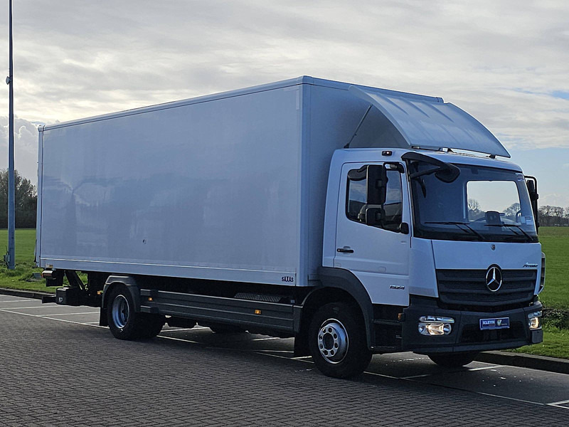 Mercedes-Benz ATEGO 1524 TAILLIFT AIRCO - 厢式卡车:图5 Mercedes-Benz ATEGO 1524 TAILLIFT AIRCO - 厢式卡车:图5