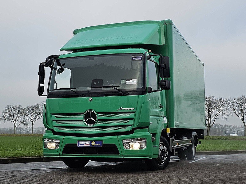 Mercedes-Benz ATEGO 816 - 厢式卡车:图1 Mercedes-Benz ATEGO 816 - 厢式卡车:图1