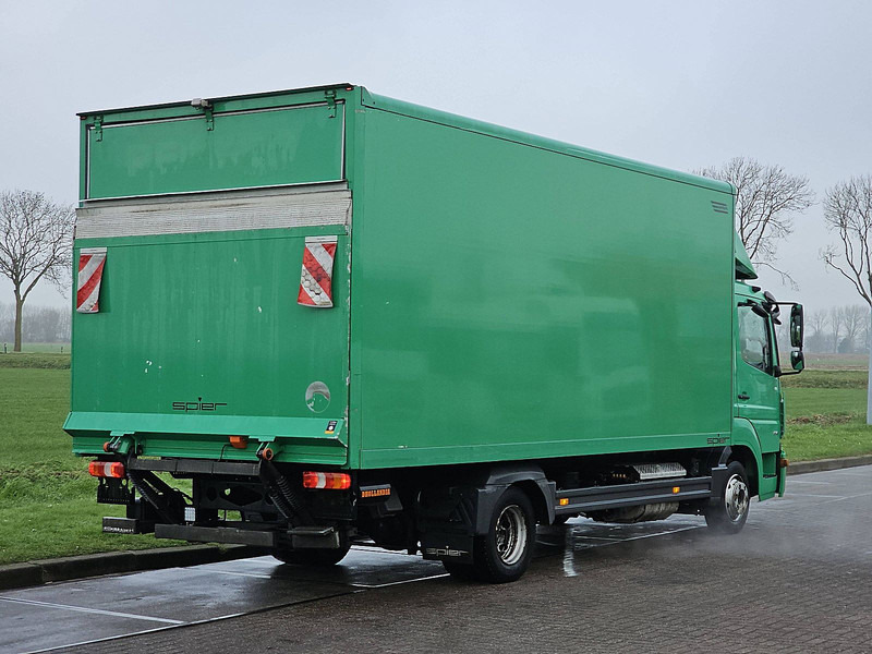 Mercedes-Benz ATEGO 816 - 厢式卡车:图3 Mercedes-Benz ATEGO 816 - 厢式卡车:图3