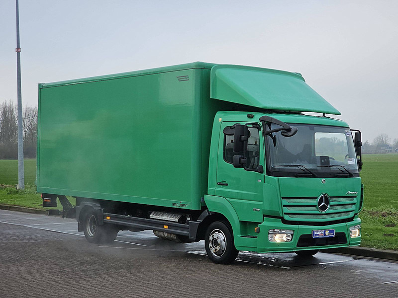 Mercedes-Benz ATEGO 816 - 厢式卡车:图5 Mercedes-Benz ATEGO 816 - 厢式卡车:图5