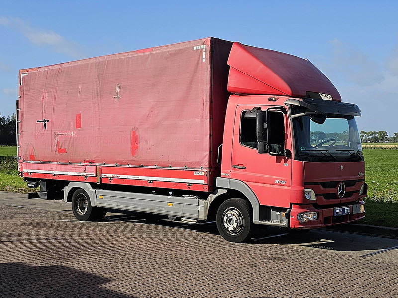 Mercedes-Benz ATEGO 818 MANUAL AIRCO LIFT - 侧帘卡车:图5 Mercedes-Benz ATEGO 818 MANUAL AIRCO LIFT - 侧帘卡车:图5