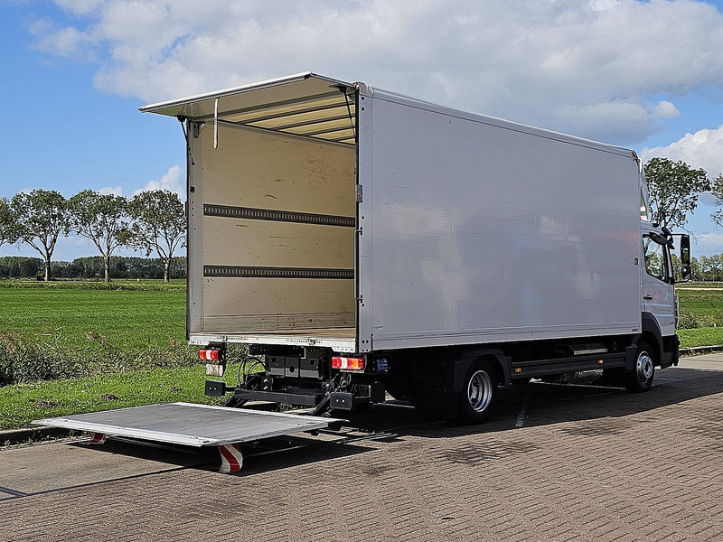 Mercedes-Benz ATEGO 818 TAILLIFT AIRCO - 厢式卡车:图3 Mercedes-Benz ATEGO 818 TAILLIFT AIRCO - 厢式卡车:图3