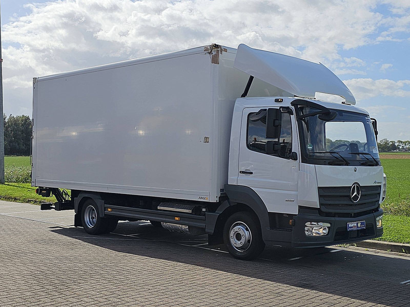 Mercedes-Benz ATEGO 818 TAILLIFT AIRCO - 厢式卡车:图5 Mercedes-Benz ATEGO 818 TAILLIFT AIRCO - 厢式卡车:图5