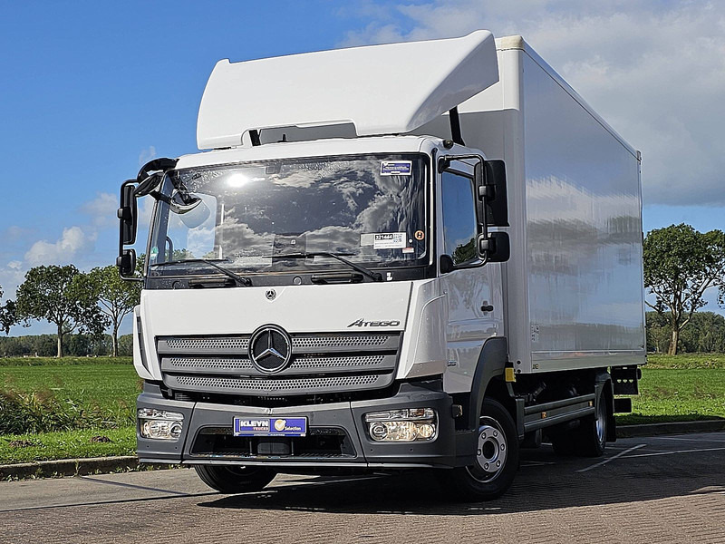 Mercedes-Benz ATEGO 818 TAILLIFT AIRCO - 厢式卡车:图1 Mercedes-Benz ATEGO 818 TAILLIFT AIRCO - 厢式卡车:图1