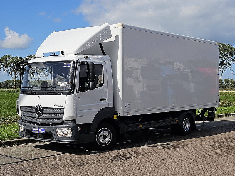 Mercedes-Benz ATEGO 818 TAILLIFT AIRCO - 厢式卡车:图2 Mercedes-Benz ATEGO 818 TAILLIFT AIRCO - 厢式卡车:图2