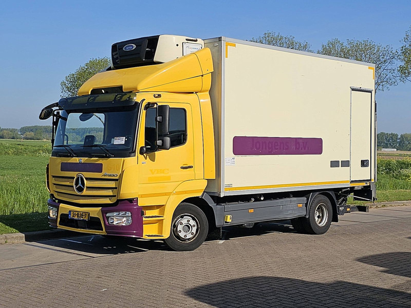 Mercedes-Benz ATEGO 824 CARRIER AIRCO LIFT - 冷藏车:图2 Mercedes-Benz ATEGO 824 CARRIER AIRCO LIFT - 冷藏车:图2
